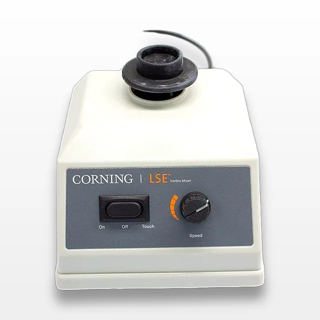 Corning Vortex Mixer w/ STD Tube Head 120V, LSE Vortex Mixer, Used in Labs