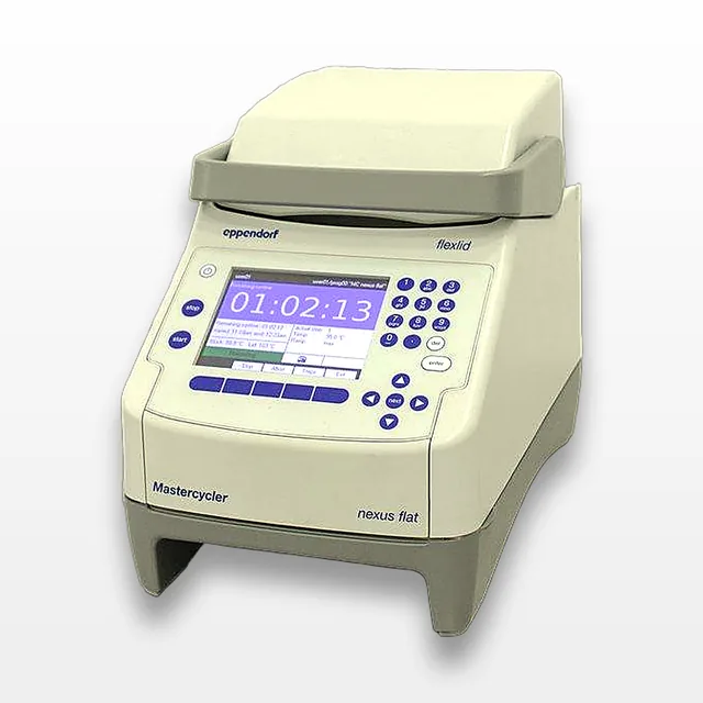 Eppendorf flexlid 6335 Mastercycler nexus flat PCR Thermocycler 100-130V VG