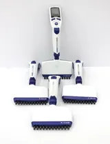 Rainin E4 XLS Electronic Pipettes Set, Turnkey, Multi-Channel, Adjustable Spacer