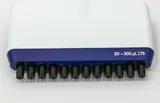 Rainin E4 XLS Electronic Pipettes Set, Turnkey, Multi-Channel, Adjustable Spacer