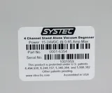 Systec 4 Channel Stand Alone Vacuum Degasser For HPLC LC-MS 0001-6354