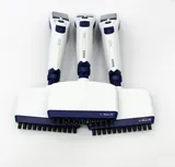 Rainin E4 XLS Electronic Pipettes Set, Turnkey, Multi-Channel, Adjustable Spacer