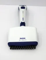 Rainin E4 XLS Electronic Pipettes Set, Turnkey, Multi-Channel, Adjustable Spacer