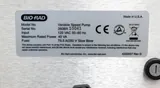 BIO-RAD Variable-Speed Pump #1703644 Lab Pump 120V 50Hz/60Hz Very Good