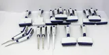 Rainin E4 XLS Electronic Pipettes Set, Turnkey, Multi-Channel, Adjustable Spacer