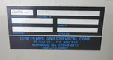 Zenith T400-1H Ultrasonics Cleaners 120V Cleaning Equipment Good Condition
