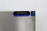 Amtekco Stainless Steel Lab Table with Backsplash for Industrial Use