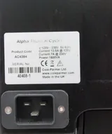 Cole Parmer PCRmax Alpha 4 Thermal Cycler Quad 384-Well Capacity