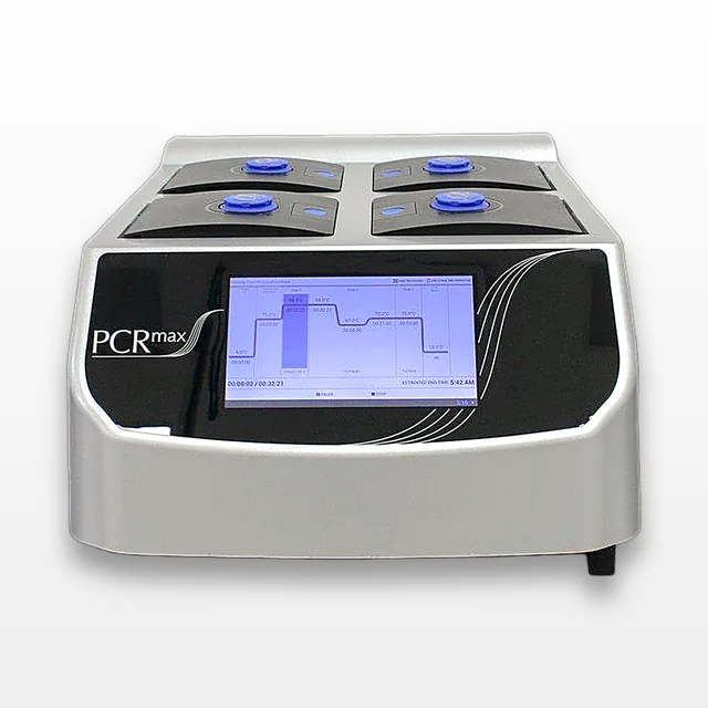 Cole Parmer PCRmax Alpha 4 Thermal Cycler Quad 384-Well Capacity