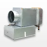 Siemens LGSMX11S08FBBT Lab Air Terminal New Unused Aluminum Fin Design