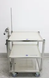 GE Healthcare ReadyKart Mobile Processing Station for Fluid Processing
