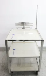 GE Healthcare ReadyKart Mobile Processing Station for Fluid Processing