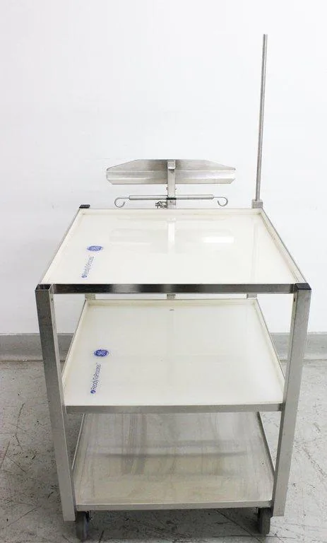 GE Healthcare ReadyKart Mobile Processing Station for Fluid Processing