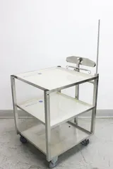 GE Healthcare ReadyKart Mobile Processing Station for Fluid Processing