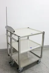 GE Healthcare ReadyKart Mobile Processing Station for Fluid Processing