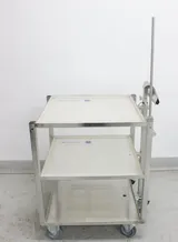 GE Healthcare ReadyKart Mobile Processing Station for Fluid Processing