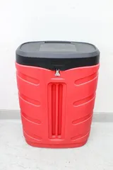 N/A CA900 Roto-Molded Shipping Case on Wheels with Storage, Very Good Condition