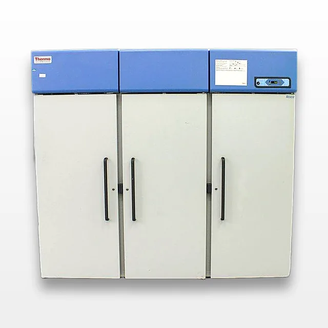 Thermo REL7504A22 Laboratory Refrigerator Triple Solid Door Storage Unit