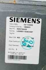 Siemens LGSMX11S08OOBT Laboratory Room Supply Air Terminal Unused