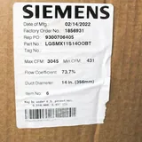 Siemens LGSMX11S14OOBT Laboratory Room Supply Air Terminal, New Condition