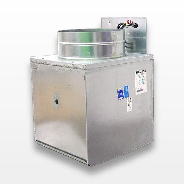 Siemens LGSMX11S12OOBT Lab Room Supply Air Terminal, Precise Airflow