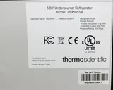 Thermo Scientific TSX505SA Undercounter Lab Refrigerator 156L 2-8°C Range