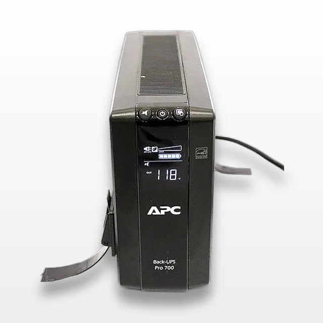 APC BR700G Back-UPS Pro 700 Battery Backup System, Very Good Condition