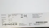 Binder KB 53-ULE4 Cooling Incubator -10C to 100C
