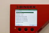Binder KB 53-ULE4 Cooling Incubator -10C to 100C