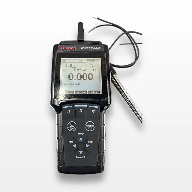 Thermo Orion Star A222 pH Meter for Lab Measurements, Good Condition