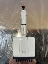 Thermo Scientific F1-ClipTip 8-ch 30-300ul Multichannel Pipettor Good Condition