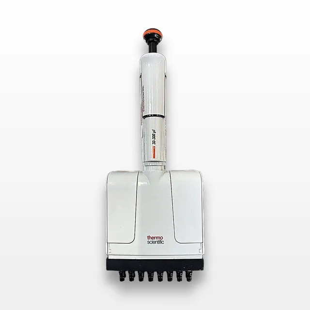 Thermo Scientific F1-ClipTip 8-ch 30-300ul Multichannel Pipettor Good Condition