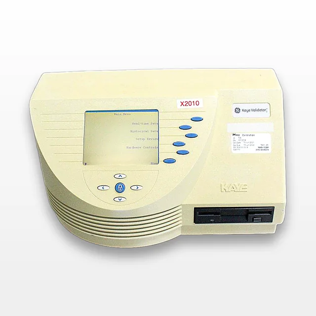 GE Kaye Validator X2010 Thermal Validation System Includes SIM Modules