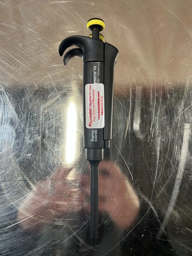 Thermo Scientific Finnpipette Pipet Laboratory Equipment Good Condition