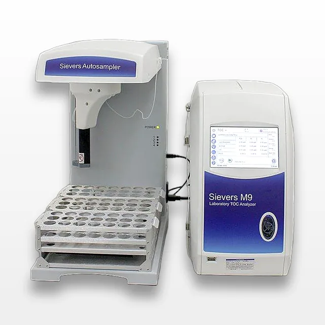 Sievers M9 Laboratory TOC Analyzer Autosampler 0.03ppb-50ppm 2-Min Analysis