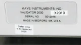 GE Kaye Validator X2010 Thermal Validation System Includes SIM Modules