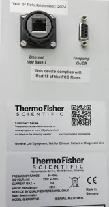 ThermoFisher Q Exactive Mass Spectrometer Refurbishment 2024