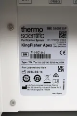 Thermo Scientific KingFisher Apex Purification System 120V/220V