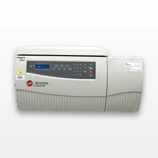 Beckman Coulter Allegra X-12 Benchtop Centrifuge 208V 60Hz