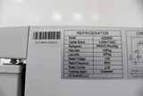 K2 Scientific K220SDR Lab Refrigerator 20CF Solid Door 120V