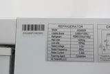 K2 Scientific K224SDR Lab Refrigerator 24CF Upright Solid Door