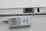 K2 Scientific K224SDR Lab Refrigerator 24CF Upright Solid Door