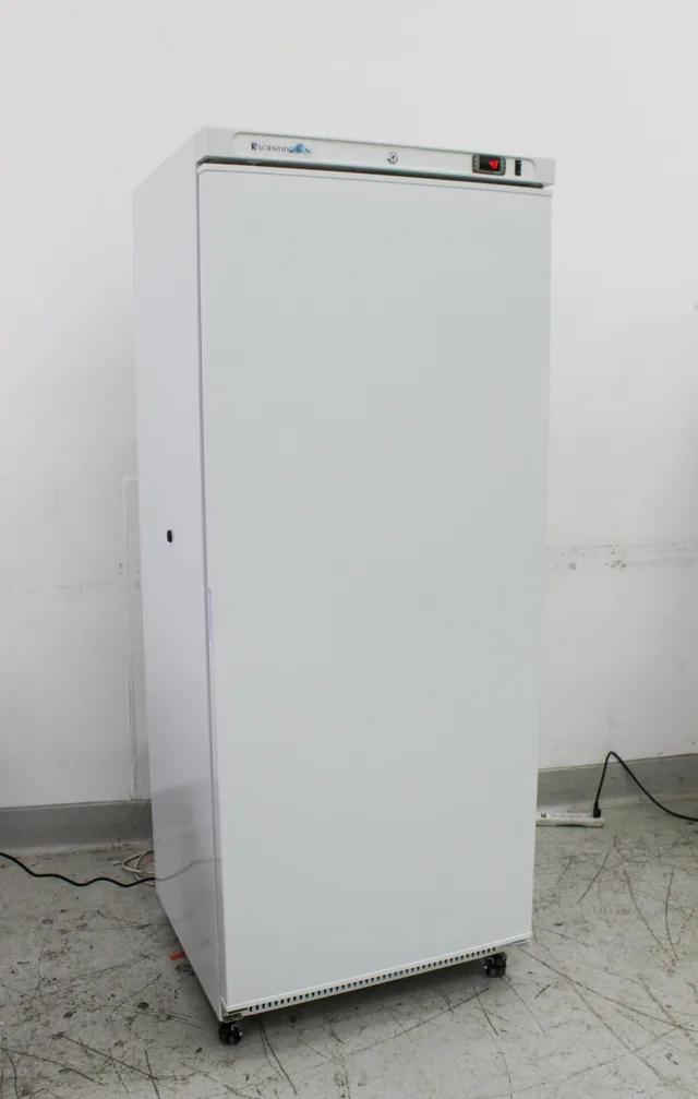 K2 Scientific K220SDR Lab Refrigerator 20CF Solid Door 120V