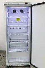 K2 Scientific K220SDR Lab Refrigerator 20CF Solid Door 120V