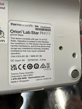 Thermo Star PH111 Laboratory Equipment - Powers On, Basic Tests Passed