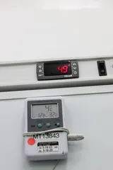 K2 Scientific K220SDR Lab Refrigerator 20CF Solid Door 120V
