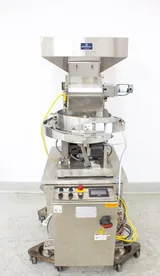 R-Tech Feeders 15-110AC-FC-B-H-CS Vibratory Bowl Feeder with Hopper - Efficient Parts Handling