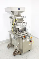 R-Tech Feeders 15-110AC-FC-B-H-CS Vibratory Bowl Feeder with Hopper - Efficient Parts Handling