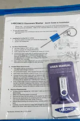 Labconco 412001000 FlaskScrubber Glassware Washer, Freestanding