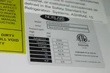 NORLAKE NSWDR492WWG/0 Lab Refrigerator 115V 50/60Hz